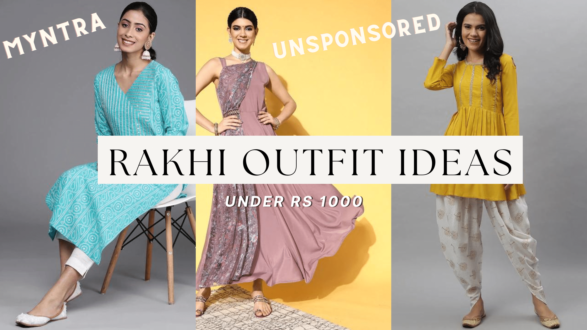 rakhi outfit ideas